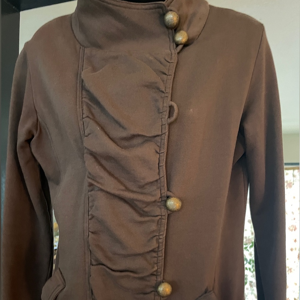 Indigenous Organic Button-Up Jacket - image 2